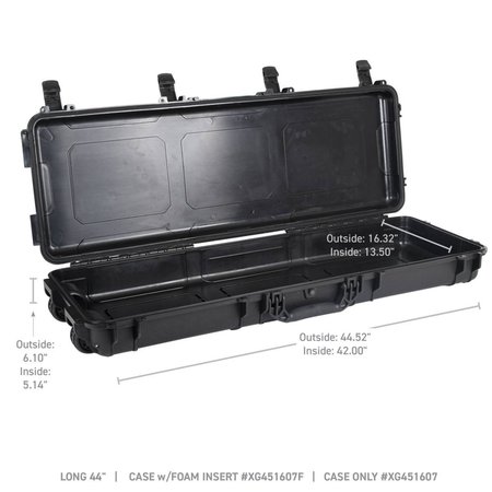 Go Rhino For Use To Store Tools and Gear 4452 Length x 1632 Widthx 610 Depth XG451607